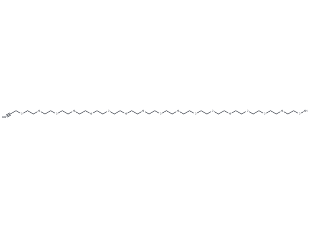 化合物T18574,Propargyl-PEG17-methane