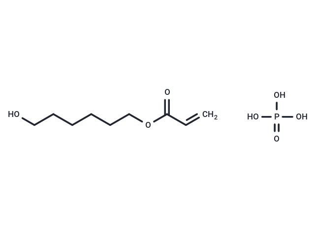 6-Acryloyloxyhexyl 磷酸鹽,6-Acryloyloxyhexyl phosphate