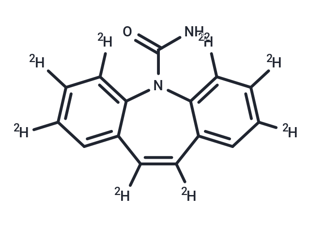 化合物 Carbamazepine-d8,Carbamazepine-d8