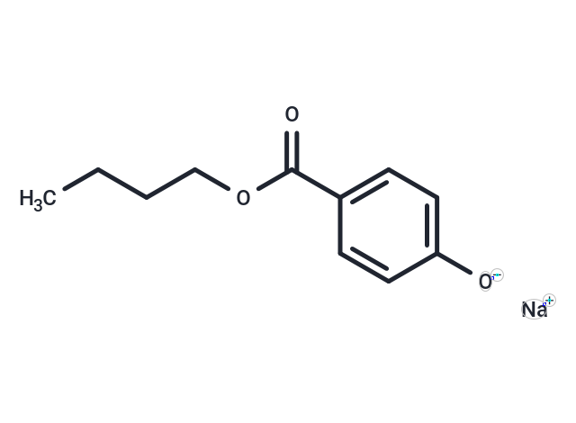 化合物 Butylparaben sodium,Butylparaben sodium