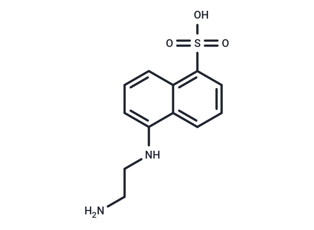 5-(2-氨基乙氨基)-1-萘磺酸,EDANS