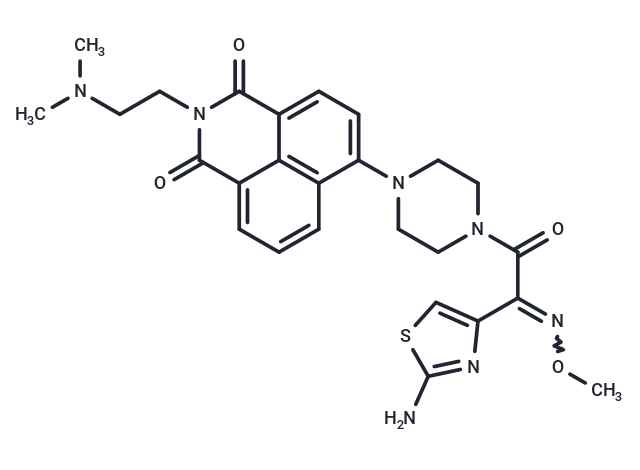 化合物 Anti-MRSA agent 1,Anti-MRSA agent 1