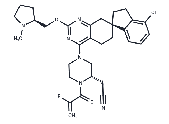 化合物 KRAS G12C inhibitor 1R,KRAS G12C inhibitor 1R