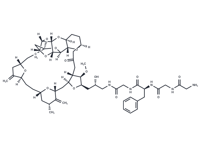 化合物 GGFG-Eribulin,GGFG-Eribulin