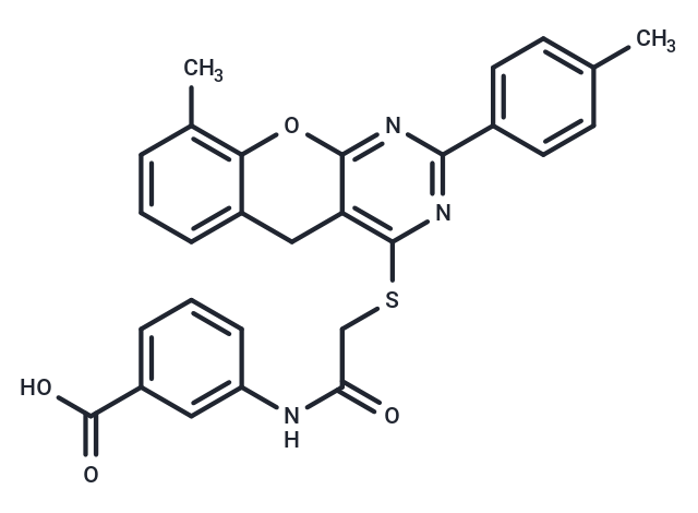 化合物 UCK2-IN-20874830,UCK2 Inhibitor-2