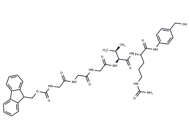 化合物 Fmoc-Gly3-Val-Cit-PAB,Fmoc-Gly3-Val-Cit-PAB