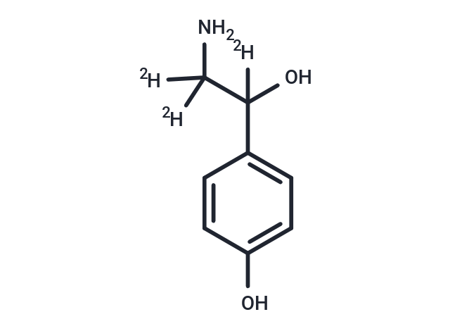 化合物 Octopamine-d3,Octopamine-d3