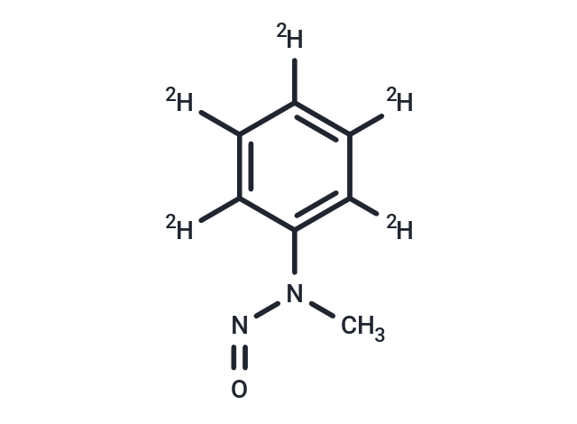 化合物 N-Nitroso-N-methylaniline-d5,N-Nitroso-N-methylaniline-d5