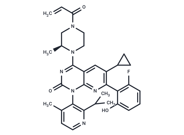 化合物 KRAS G12C inhibitor 51,KRAS G12C inhibitor 51