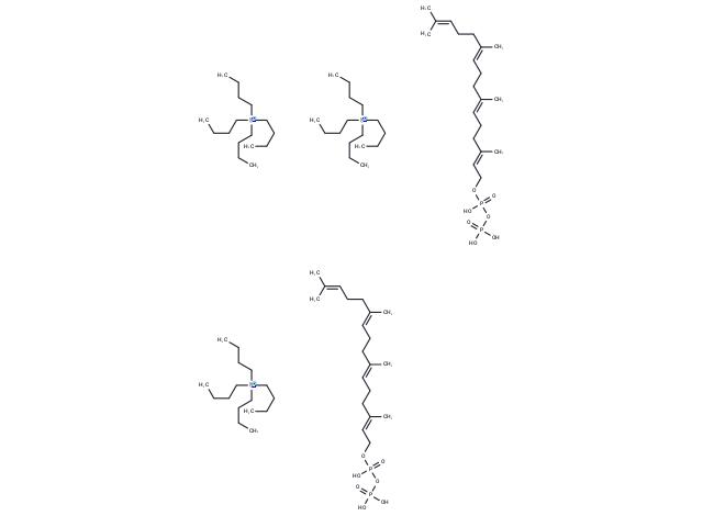 Geranylgeranyl pyrophosphate 叔丁胺 (1:1.5),Geranylgeranyl pyrophosphate, t-BA (1:1.5)