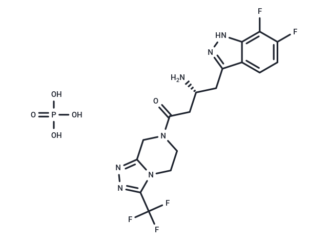 化合物 PK44 phosphate,PK44 phosphate