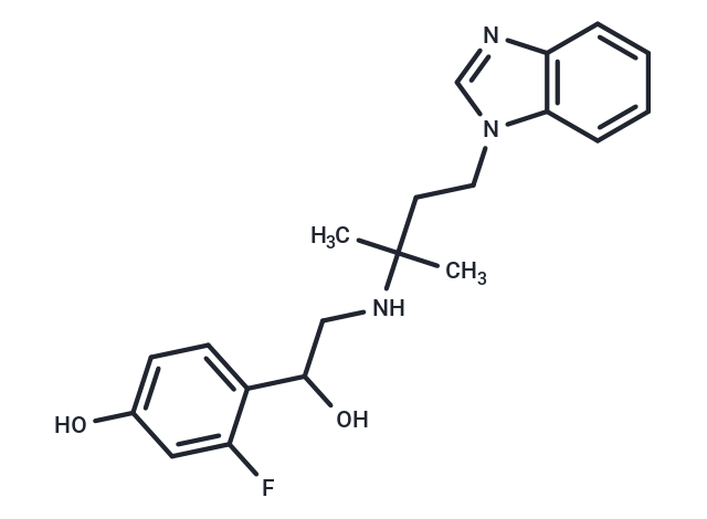 化合物 nardeterol,nardeterol