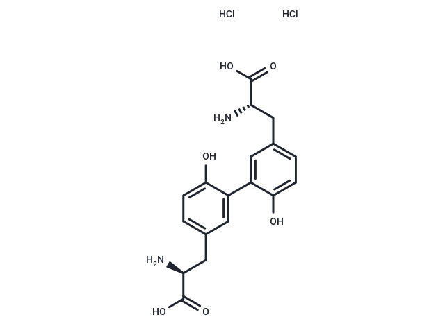 化合物L,L-Dityrosine hydrochloride,L,L-Dityrosine hydrochloride