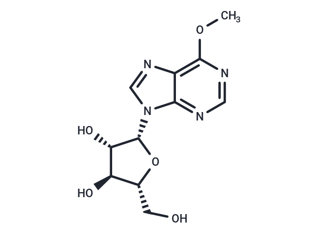 化合物 6-Methoxypurine arabinoside,6-Methoxypurine arabinoside