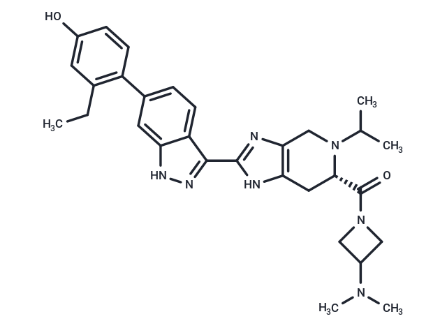 化合物 Nezulcitinib,Nezulcitinib