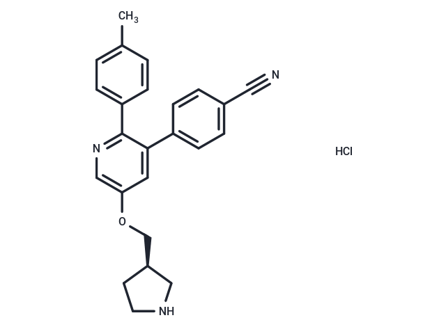 化合物 GSK 690 Hydrochloride,GSK 690 Hydrochloride