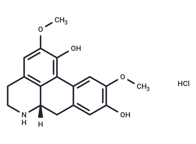 化合物 Norisoboldine hydrochloride,Norisoboldine hydrochloride