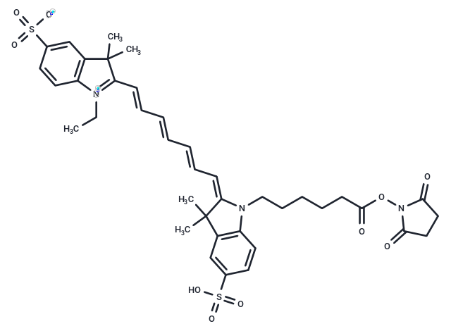 CY7-N-羥基琥珀酰胺酯,CY7-SE