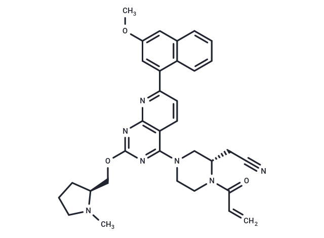 化合物 KRAS G12C inhibitor 43,KRAS G12C inhibitor 43