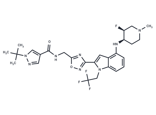 化合物 Mutant p53 modulator-1,Mutant p53 modulator-1