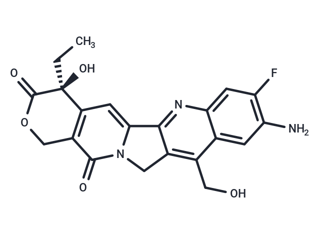 化合物 7Ethanol-10NH2-11F-Camptothecin,7Ethanol-10NH2-11F-Camptothecin