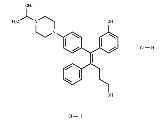 化合物 ERRγ Inverse Agonist 1,ERRγ Inverse Agonist 1