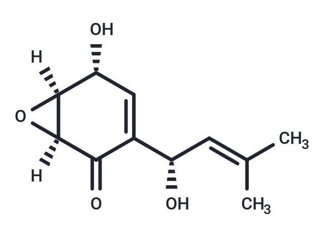 化合物 Panepoxydone,Panepoxydone