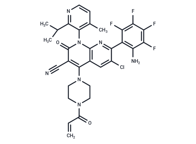 化合物 KRAS G12C mutant protein inhibitor A-1,KRAS G12C mutant protein inhibitor A-1