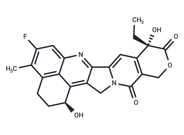 化合物 (1-OH)-Exatecan,(1-OH)-Exatecan