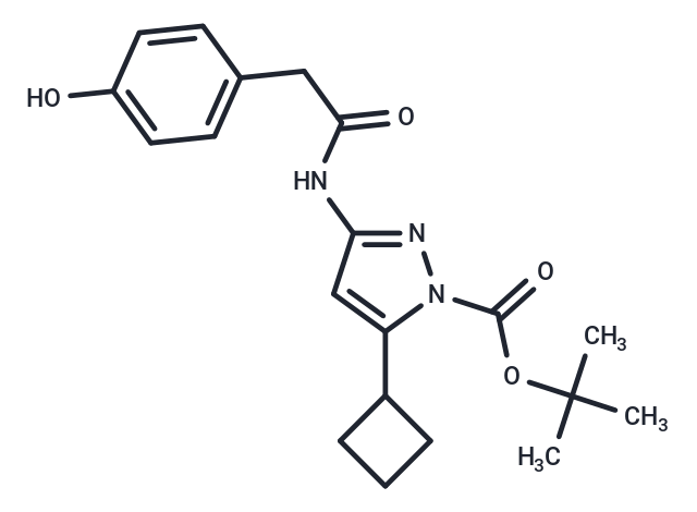 化合物 CDK9-IN-11,CDK9-IN-11