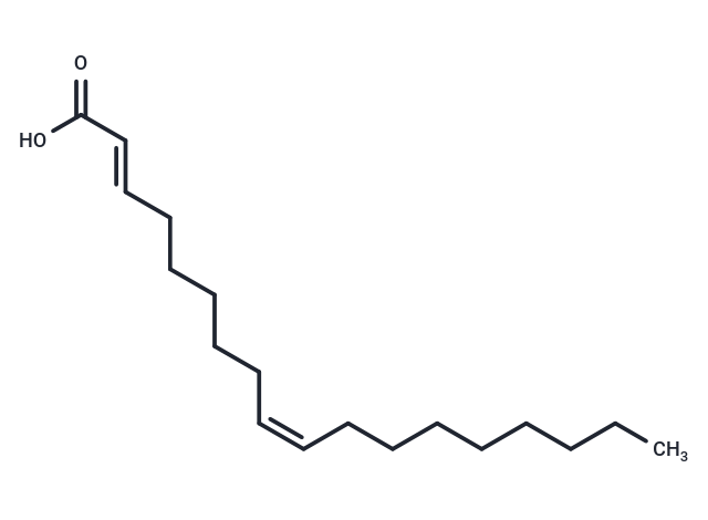 化合物 (2E,9Z)-Octadeca-2,9-dienoic acid,(2E,9Z)-Octadeca-2,9-dienoic acid