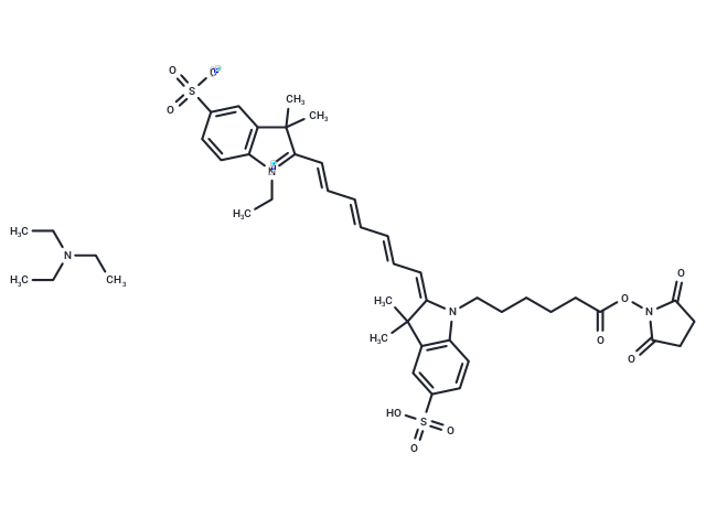 化合物CY7-SE Triethylamine,CY7-SE Triethylamine (477908-53-5(free acid) )