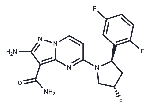 化合物 Emzeltrectinib,Emzeltrectinib