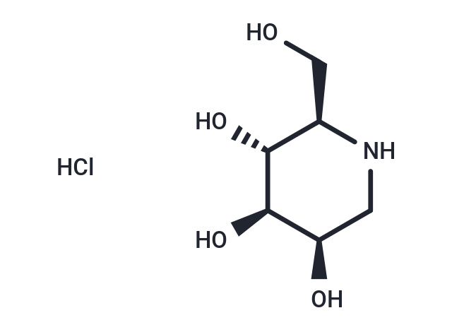 1-甘露糖野尻霉素鹽酸鹽,1-Deoxymannojirimycin hydrochloride