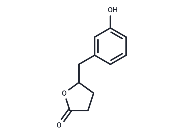 化合物 5-(3'-Hydroxyphenyl)-γ-Valerolactone,5-(3'-Hydroxyphenyl)-γ-Valerolactone