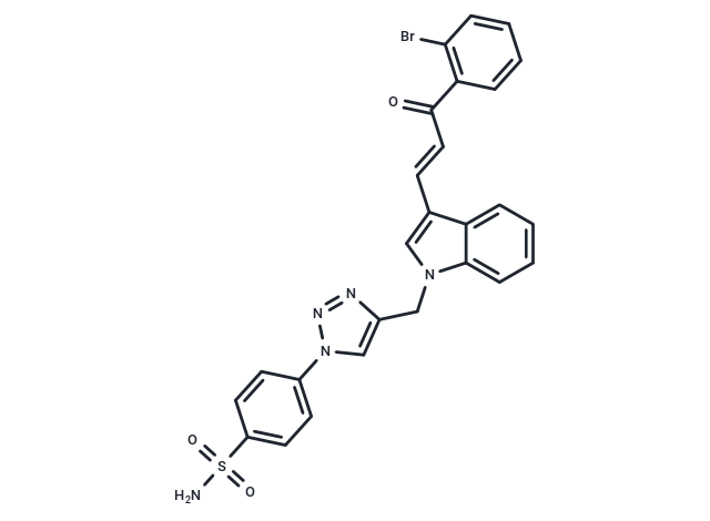 化合物 hCAXII-IN-3,hCAXII-IN-3