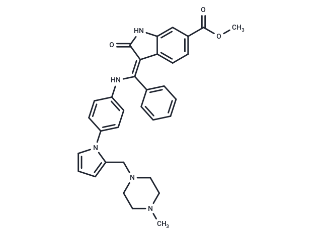 化合物 Multi-kinase-IN-3,Multi-kinase-IN-3