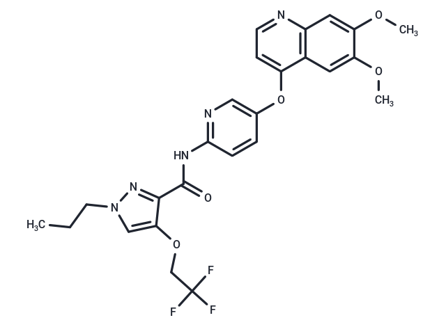 化合物 Adrixetinib,Adrixetinib