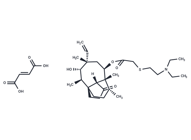 延胡索酸泰妙菌素,Tiamulin fumarate