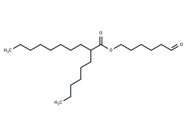 化合物 6-Oxohexyl 2-hexyldecanoate,6-Oxohexyl 2-hexyldecanoate