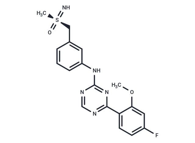 化合物 Atuveciclib S-Enantiomer,Atuveciclib S-Enantiomer