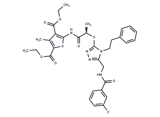 化合物 Epigenetic factor-IN-1,Epigenetic factor-IN-1