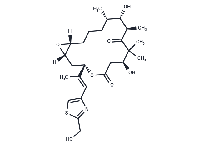 化合物 Epothilone E,Epothilone E