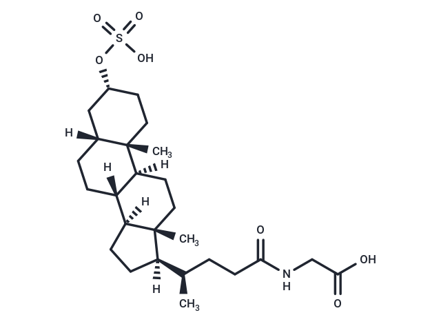 化合物 Glycolithocholic acid 3-sulfate,Glycolithocholic acid 3-sulfate