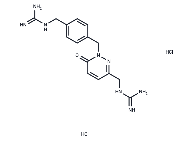 化合物 DNA crosslinker 3 dihydrochloride,DNA crosslinker 3 dihydrochloride