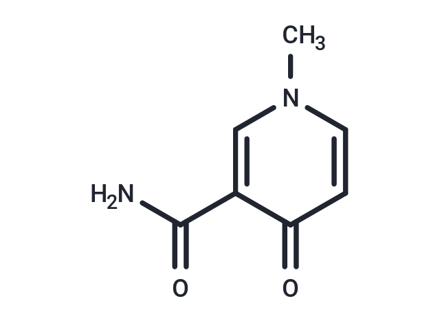 化合物 1,4-Dihydro-1-methyl-4-oxonicotinamide,1,4-Dihydro-1-methyl-4-oxonicotinamide