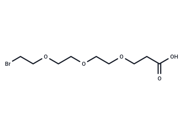 溴代-三聚乙二醇-羧酸,Bromo-PEG3-C2-acid