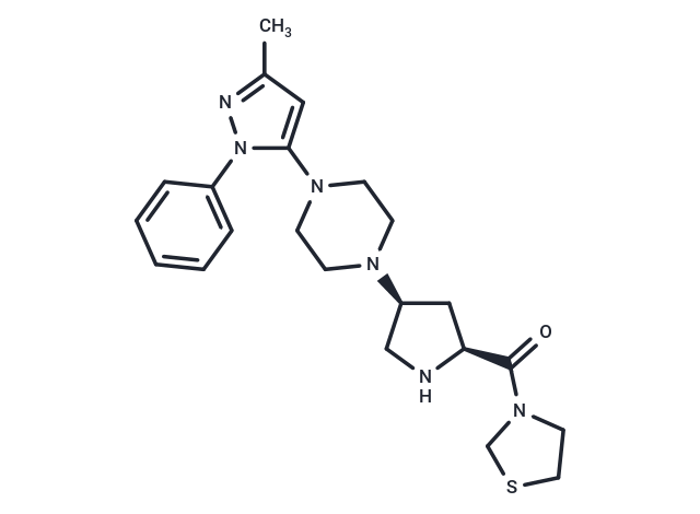 特利列汀,Teneligliptin