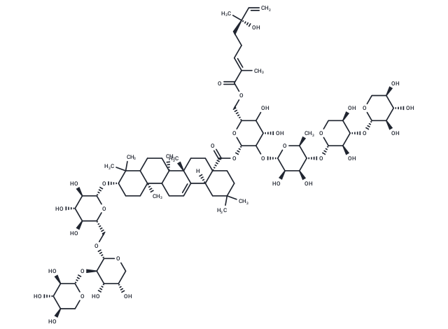 化合物 Gleditsioside A,Gleditsioside A