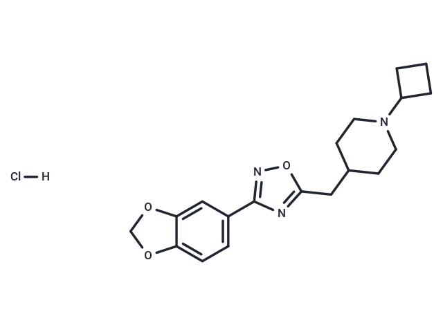 化合物 H3R-IN-1 Hydrochloride,H3R-IN-1 Hydrochloride